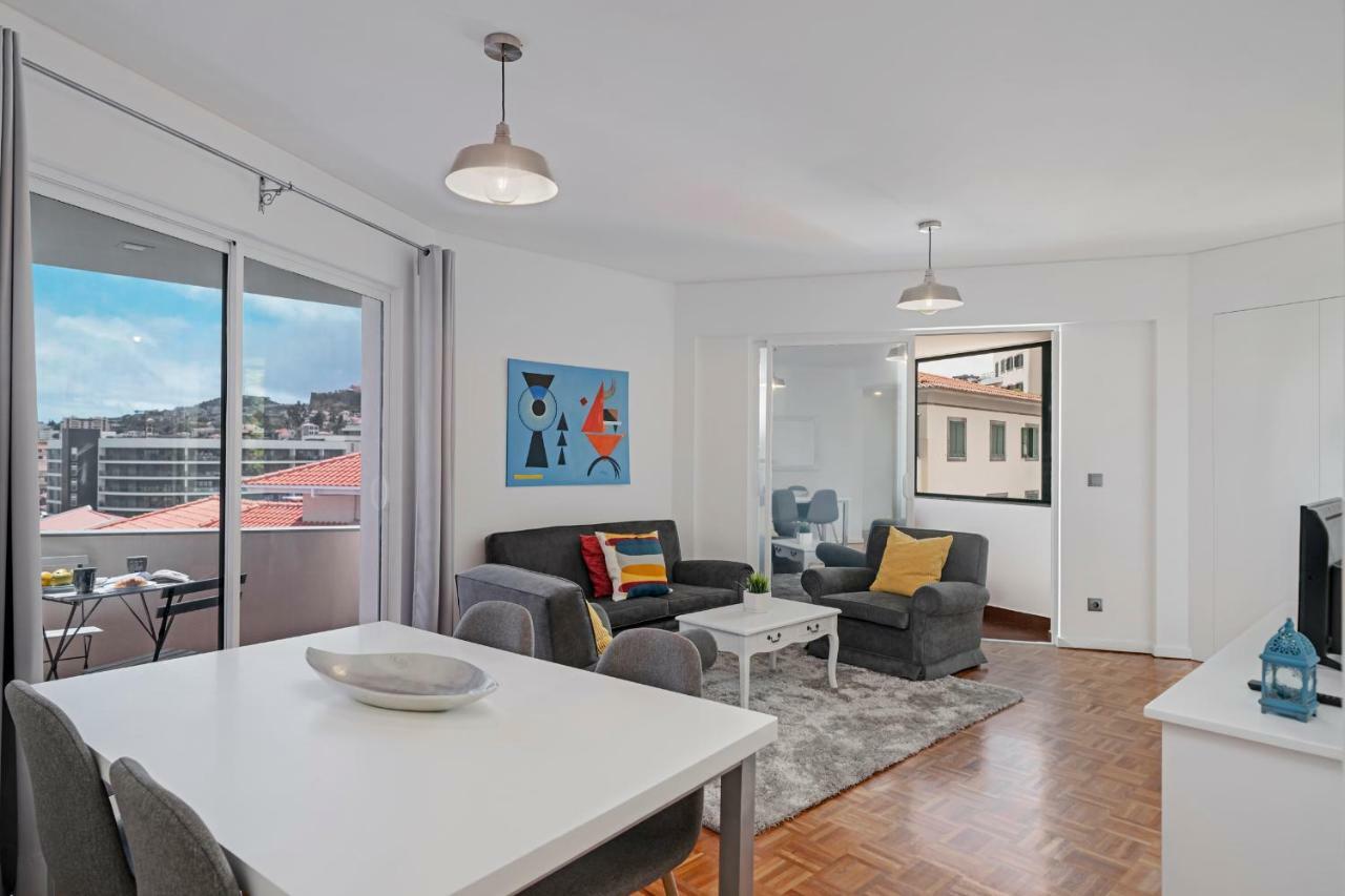 Luxury view Apartment Funchal Exterior foto