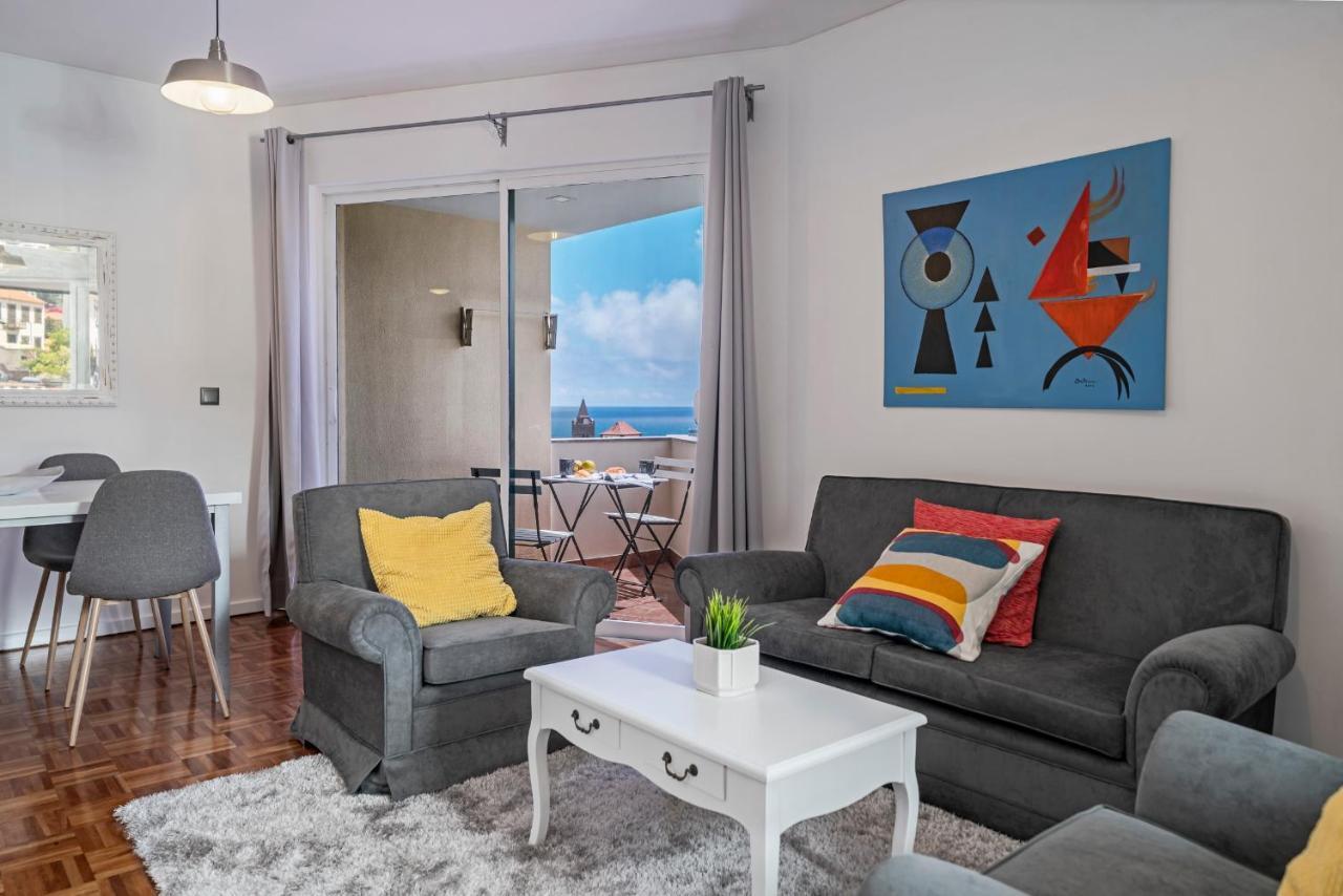 Luxury view Apartment Funchal Exterior foto