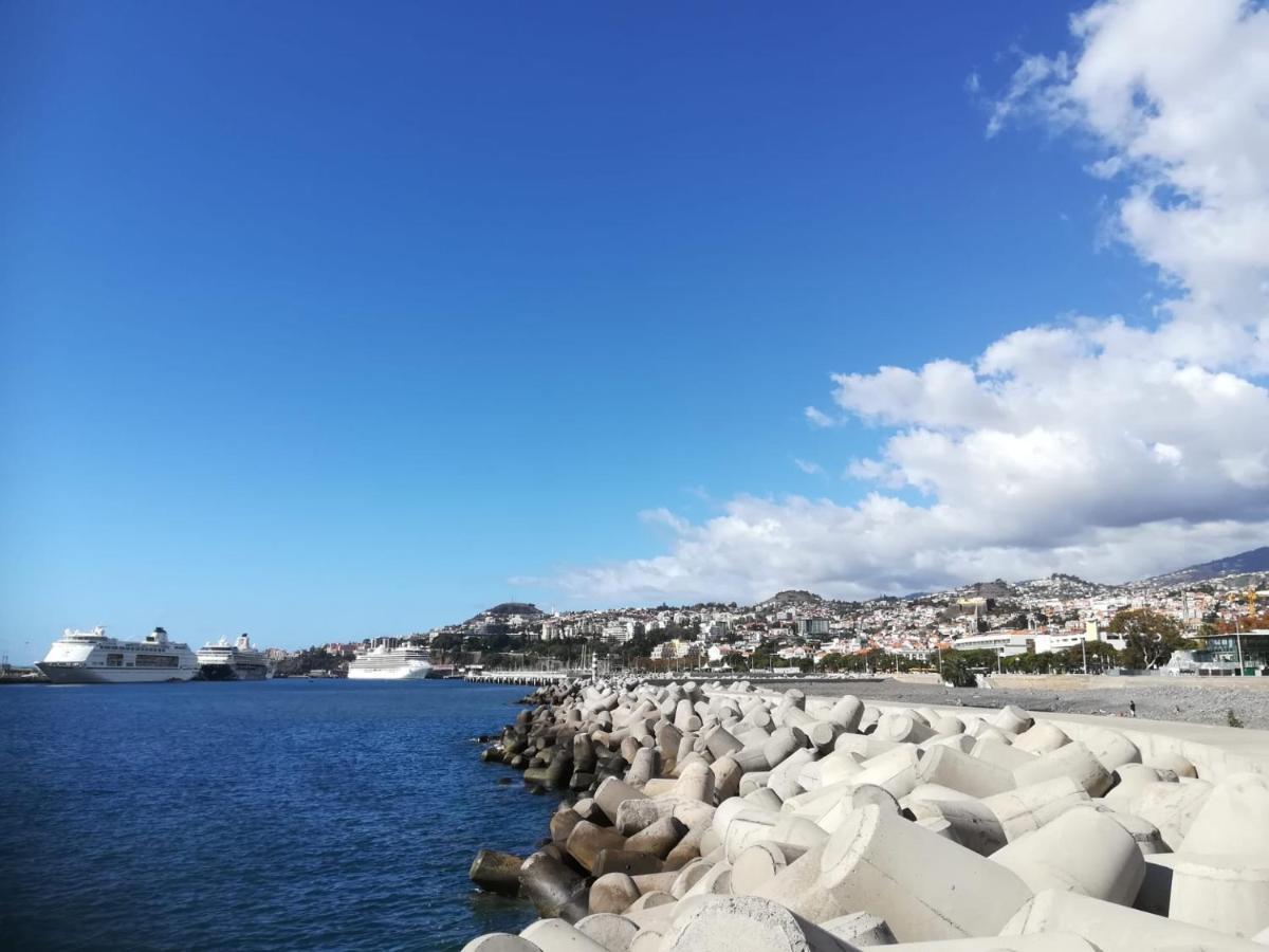 Luxury view Apartment Funchal Exterior foto